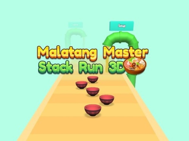 Mäng Malatang Master Stack Run 3D Internetis
