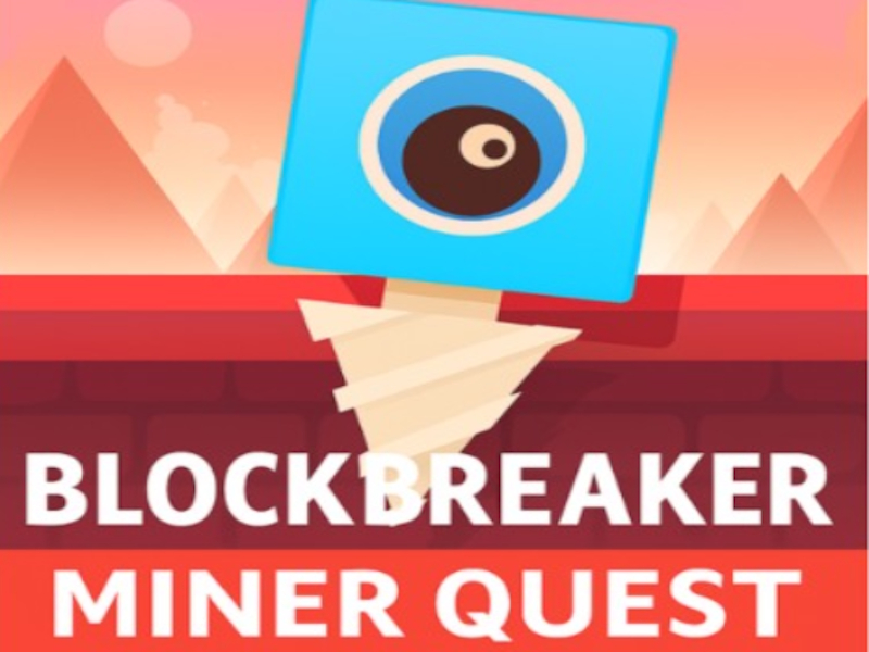 Mäng Block Breaker: kaevurite otsingud Internetis