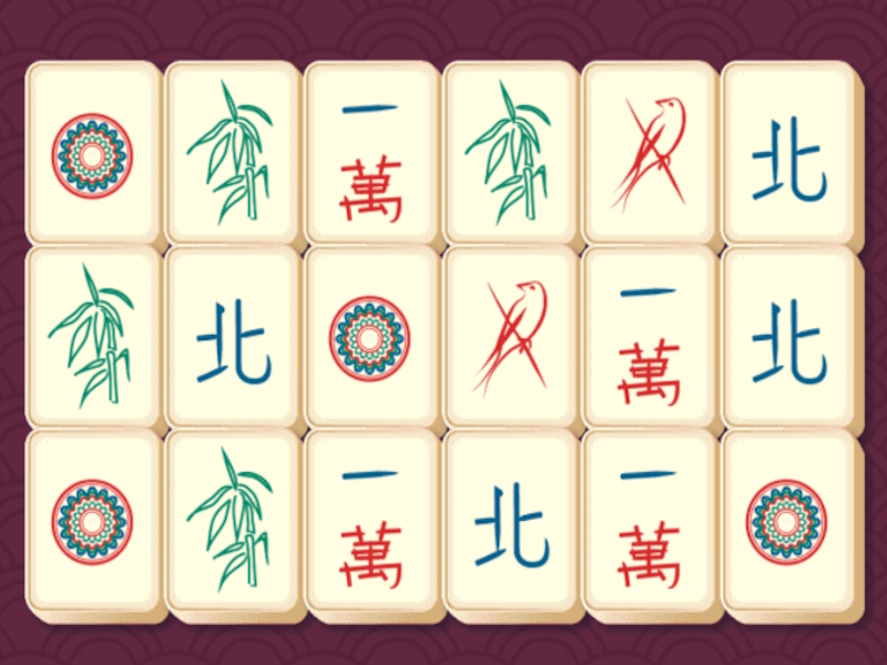 Mäng Mahjong neli Riverst Internetis