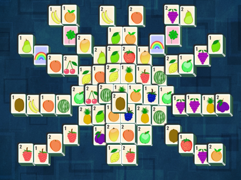 Mäng Sinine mahjong hd Internetis