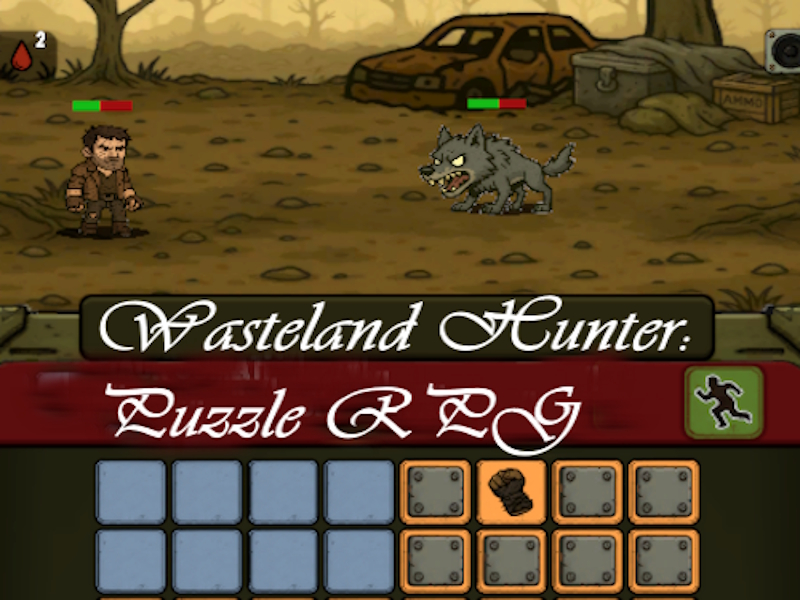 Mäng Wastelandi jahimees: mõistatus RPG Internetis