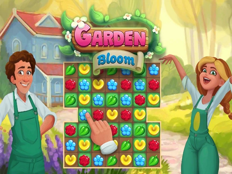 Mäng Aed Bloom Internetis