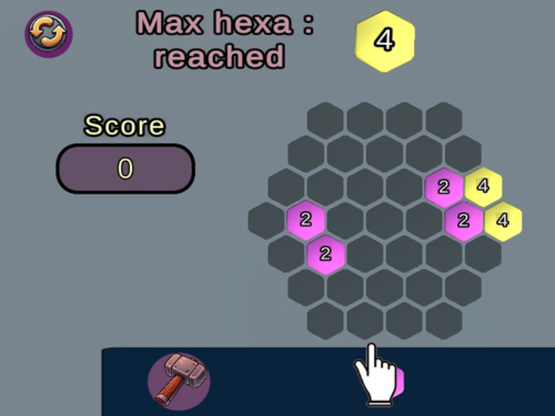 Mäng Max Hexa Internetis