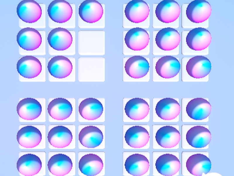 Mäng Marble Snap: värvimõistatus mäng Internetis