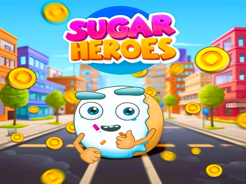 Mäng Suhkru kangelased Internetis