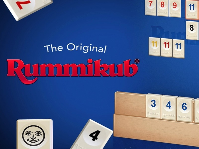 Mäng RUMMIKUB Online Internetis