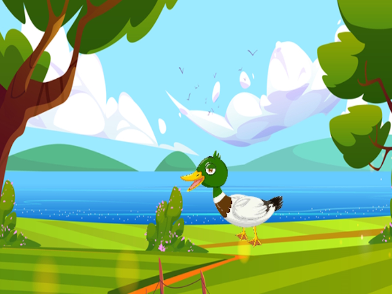 Mäng Duck Boost Escape Internetis