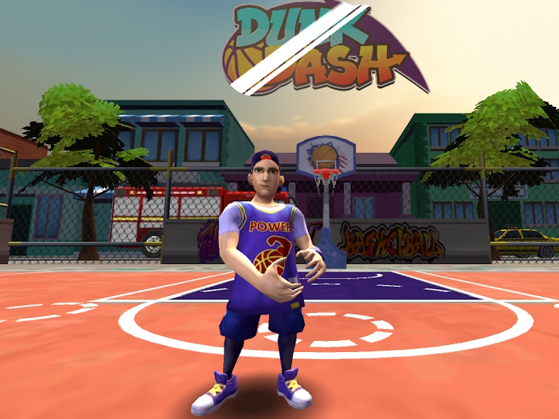 Mäng Dunk Dash Internetis