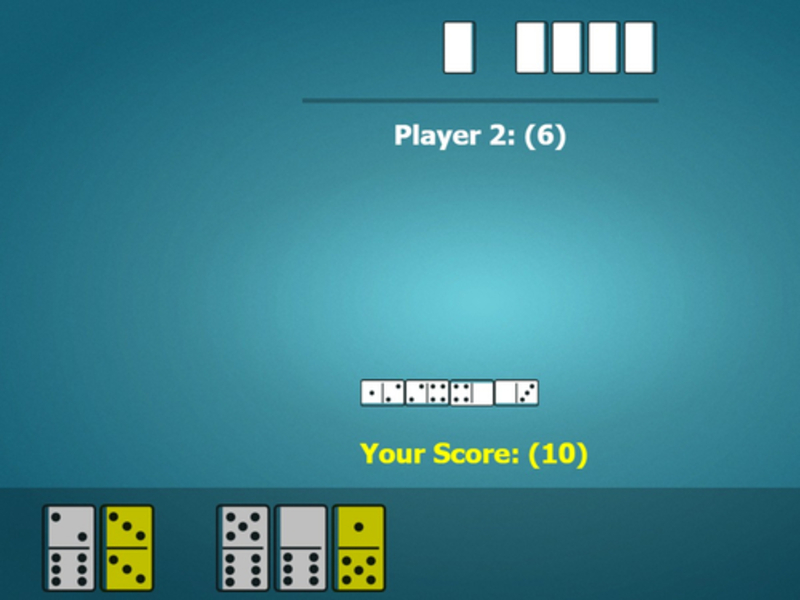 Mäng Dominoes Online Classic mäng Internetis