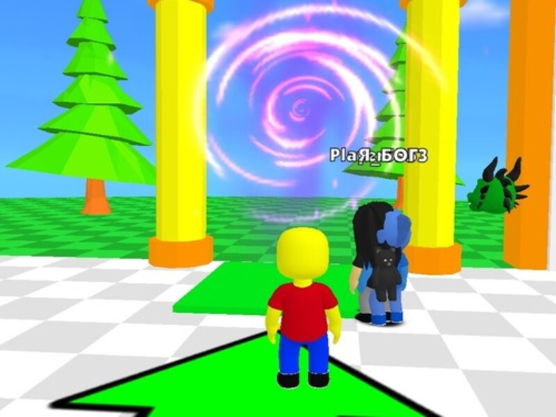 Mäng Roblox: põrand on laava väljakutse Internetis