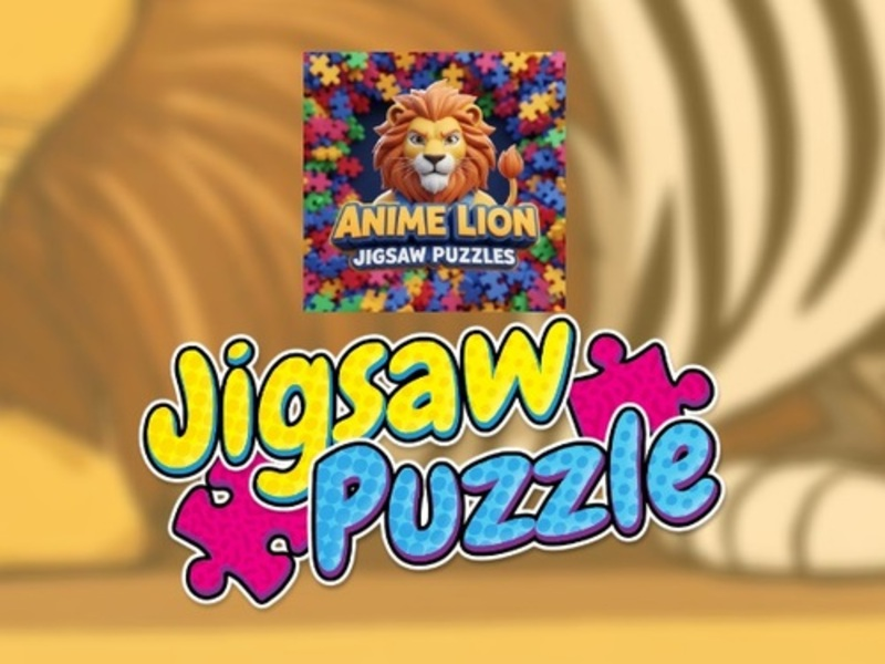 Mäng Anime lõvi mosaiikmõistatused Internetis