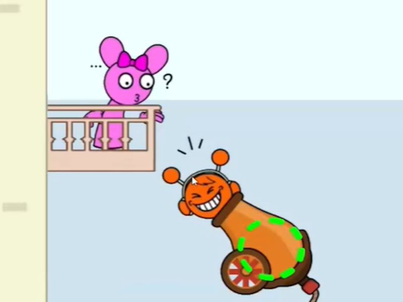 Mäng Aidake Sprunky Internetis