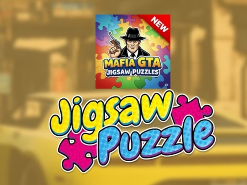 Mäng Maffia GTA mosaiikmõistatused Internetis