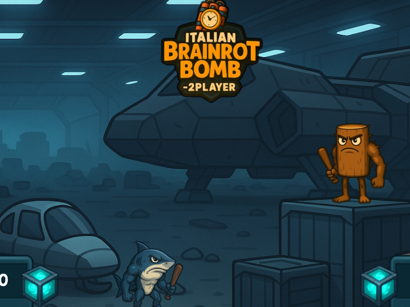 Mäng Itaalia Brainrot Bomb-2 mängija Internetis