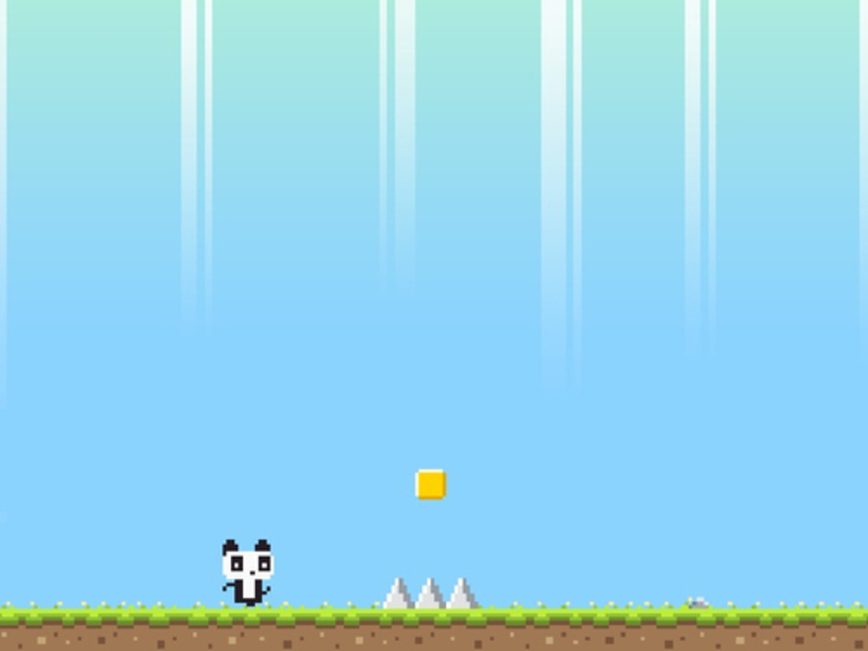 Mäng Panda Quest Internetis