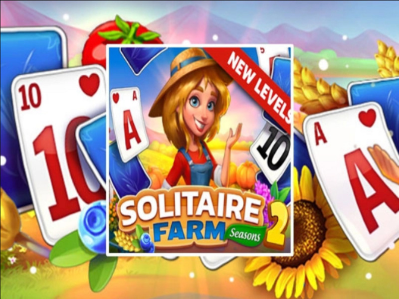 Mäng Solitaire Farmi hooajad 2 Internetis