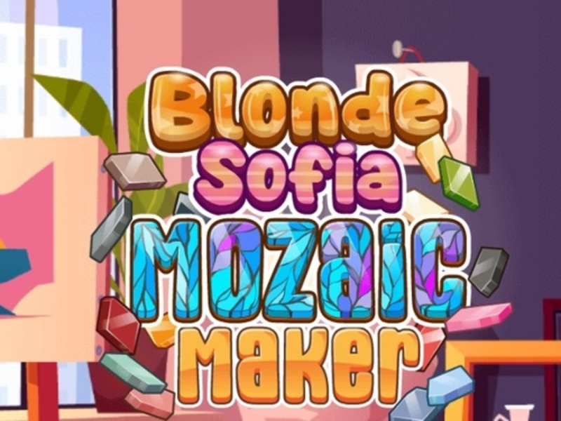 Mäng Blond Sofia: Mozaici tegija Internetis