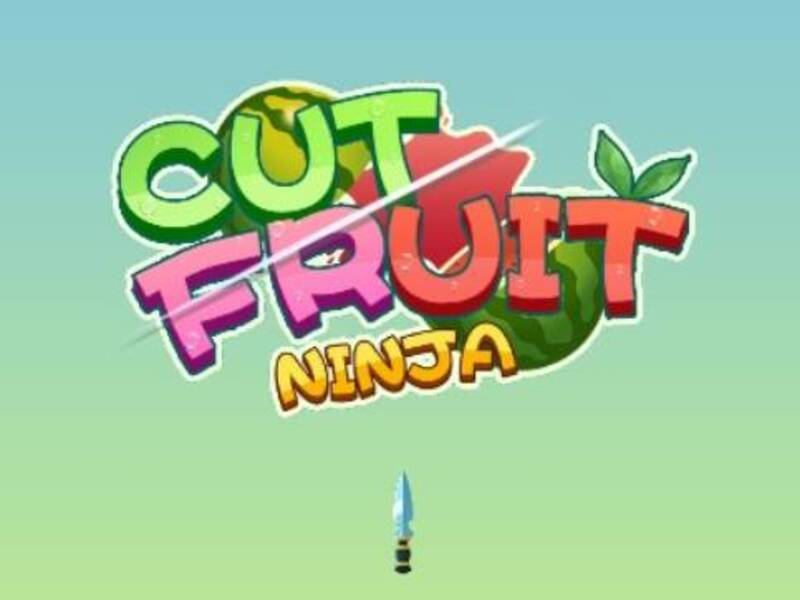 Mäng Lõika puuvilja ninja Internetis