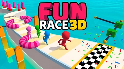 Mäng Fun Race 3D Internetis