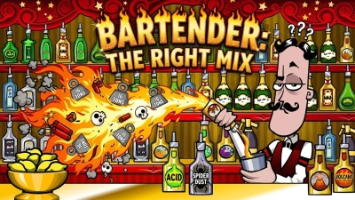 Mäng Bartender The Right Mix Internetis