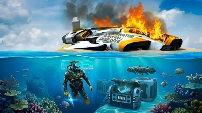Mäng Underwater Survival: Deep Dive Internetis
