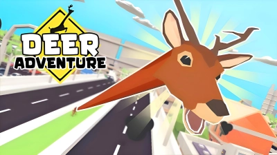 Mäng Deer Adventure Internetis
