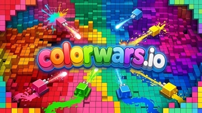 Mäng ColorWars.io Internetis