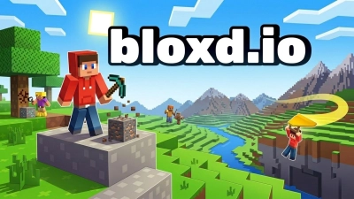 Mäng Bloxd.io Internetis
