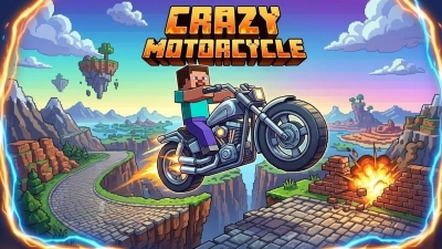 Mäng Crazy Motorcycle Internetis